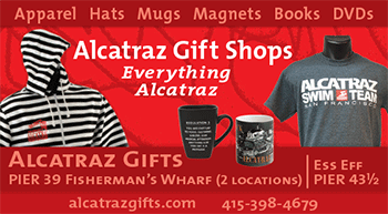 Alcatraz Gift shop ad